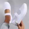 Spring Women's Sports Shoes, Fashionable, Breathable, Lightweight, Non-slip, Wear-resistant, Casual Sports Shoes, Flat Shoes