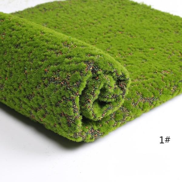 Микро ландшафтное украшение DIY Мини Сказочный сад Моделирование растений Искусственный искусственный мох 1