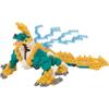 Kawada Nano Block Monster Hunter Zinogre NBM-008R Building Set 300 Pieces