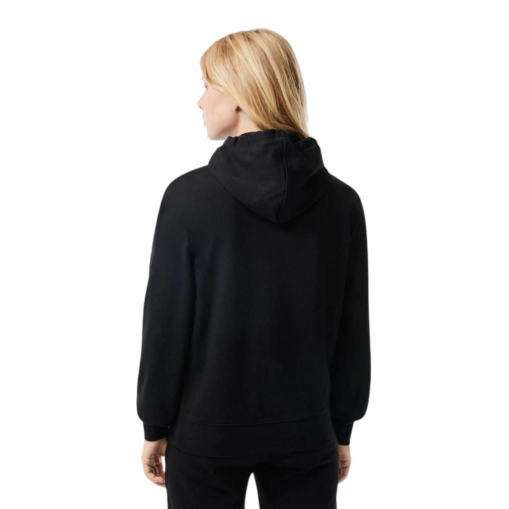 Lacoste Womens/Ladies Embroidered Logo Long-Sleeved Hoodie