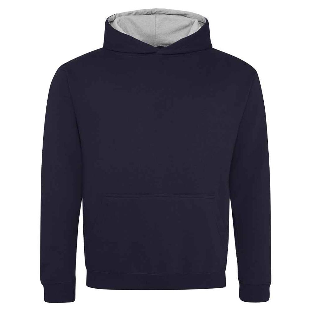 Awdis Childrens/Kids Varsity Hoodie