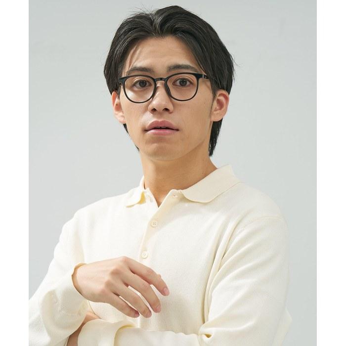 [Zoff] Boston Glasses (Black ZL251007_14E1)|CLASSIC|Black Frame Lightweight Eyeglasses, Reading, Business, for Men & Women.