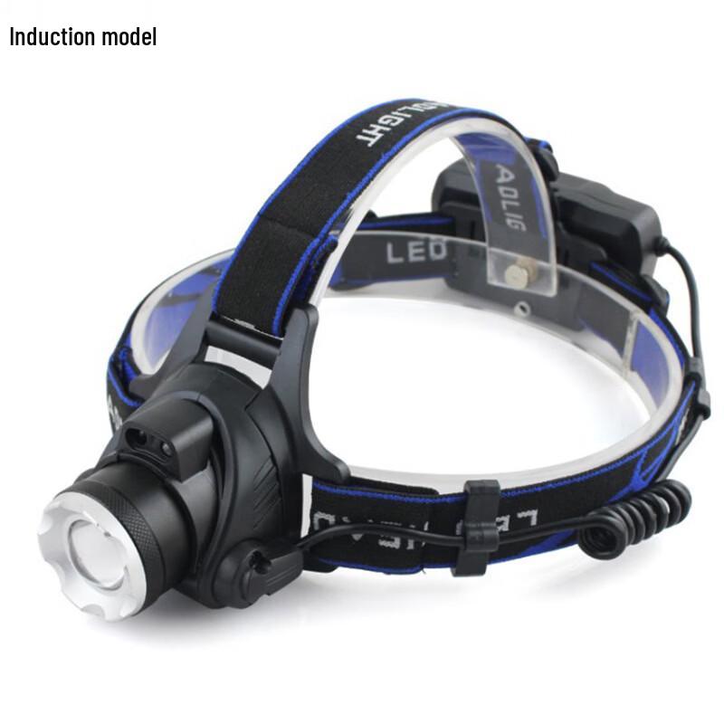High-Power Rechargeable Induction LED Headlamp
