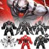 Venom Building Blocks Bricks Big Minifigures Bagged Educational Toys Perfect Gift For Kids And Collectors