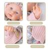 12in Baby Dolls Reborns Doll Nurturing Doll Realistic Handmade Full Body Vinyl Reborn Toy Popular Parenting Game Gift