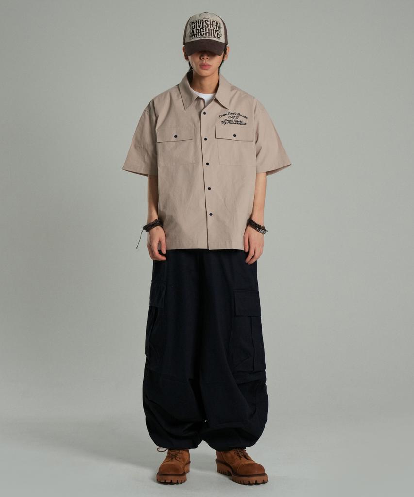 IDWS Ellim Half-Shirt Beige
