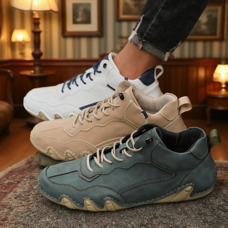 Męskie Mokasyny na Miękkiej Podeszwie na Cały Rok Wysokiej Jakości Oddychające Antypoślizgowe Buty Męskie do Jazdy Wygodne Luksusowe Męskie Buty Bez Sznurowadeł