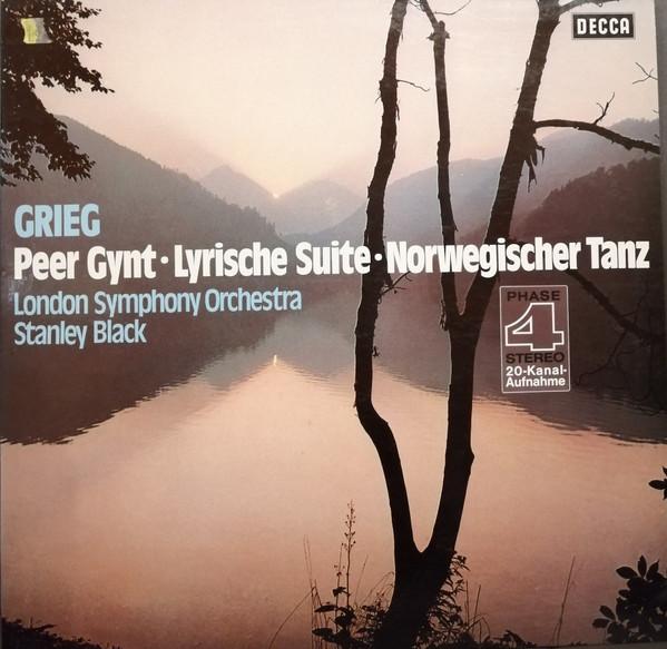 

LP Record GRIEG, LONDON SYMPHONY ORCHESTRA, S - Peer Gynt, Lyrische Suite, Norwegis 641697 Decca Germany Classical Used