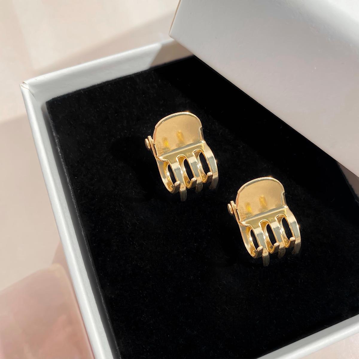 

2022 г. Высококачественная металлическая шпилька для волос «Принцесса»: Мини-челка на бок на лбу для женщин