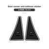 For BMW Car Door Anti-collision Corner Protectors Stickers Auto Accessories 1 2 3 5 7 Series X1 X2 X3 X4 X5 X6 G20 G30 G11 G12