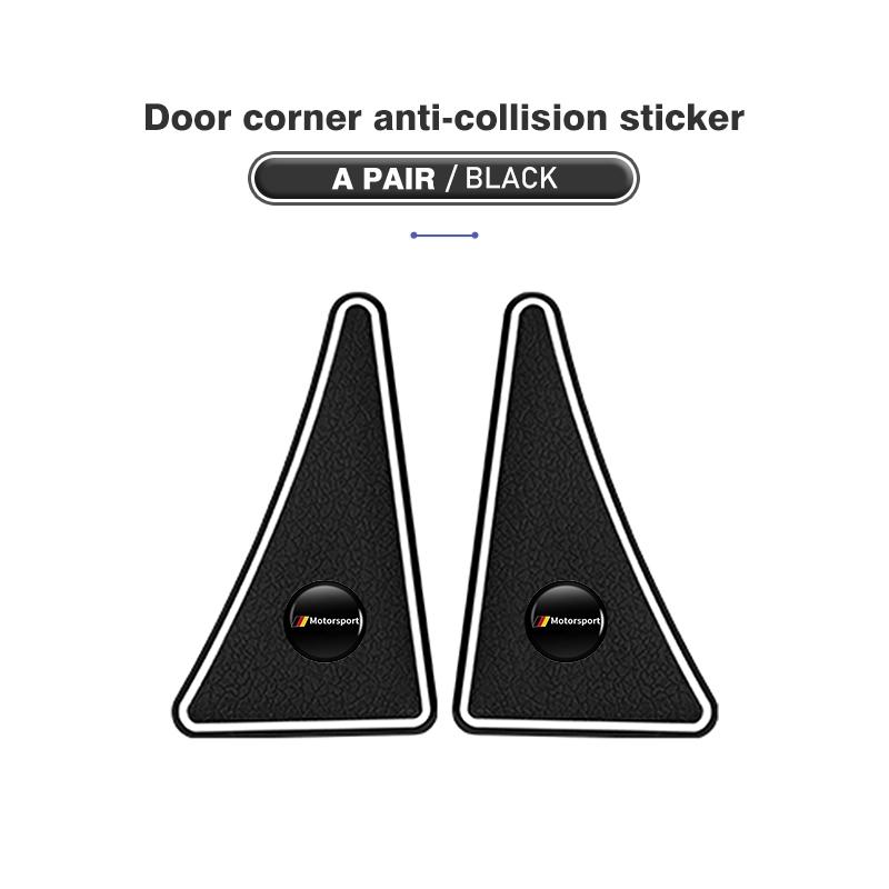 For BMW Car Door Anti-collision Corner Protectors Stickers Auto Accessories 1 2 3 5 7 Series X1 X2 X3 X4 X5 X6 G20 G30 G11 G12