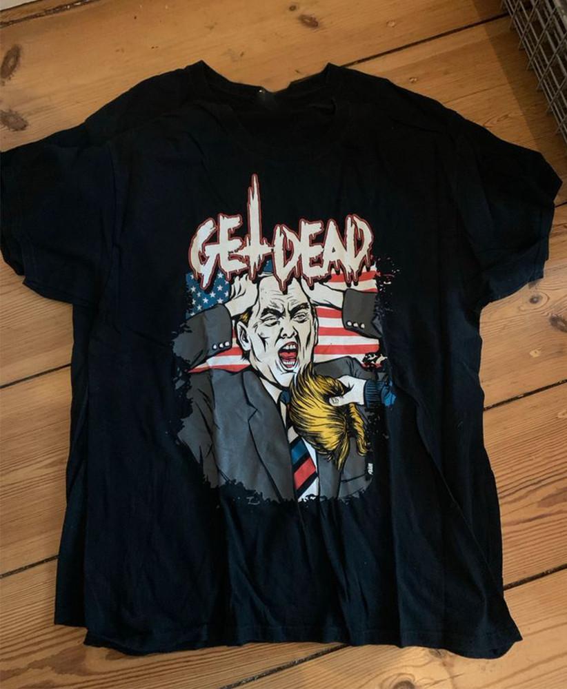 Get Dead band Concert Album T-Shirt Cotton For Men Women AL051 Unisex T-Shirt XXL