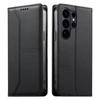 Business Luxury Strong Magnetic phone case For Samsung S26 Ultra S25 Plus S24 S23 A16 A26 A36 A17 A07 RFID kickstand Flip Cover