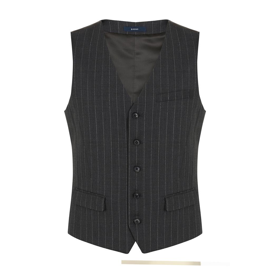 Gilet a righe Premier 100% Lana (Bsy1Ve56A)