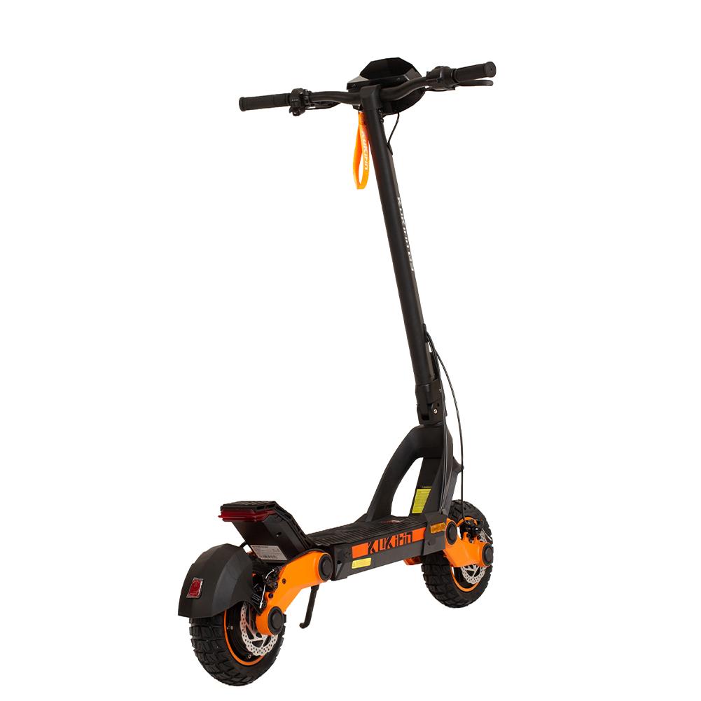 KuKirin G3 10-Zoll Elektroroller, 1200W Motor, faltbar, 52V 18AH Akku, maximale Reichweite von 63 km, maximale Tragfähigkeit von 120 kg, schwarz