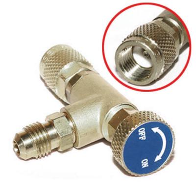 1//4 Flow Control Valve for Refrigerant Charging Hose R22 Flow Control Valve Flow Control Valve