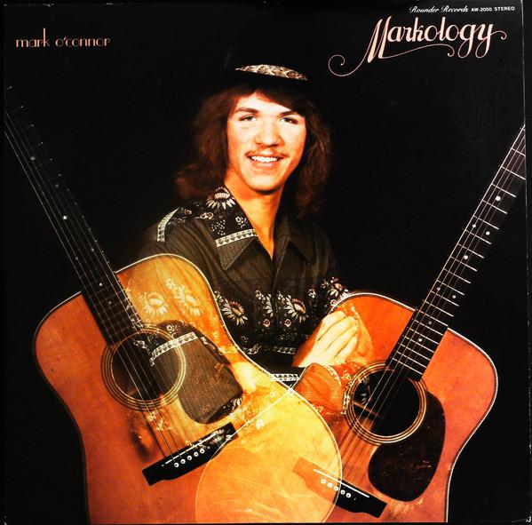 

LP Record MARK O CONNOR - Markology AW2050 ROUNDER 1979 Japan Country/Folk Used