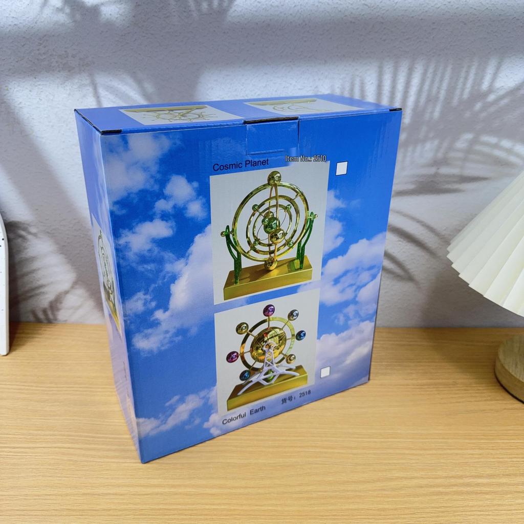 Himmlisches chaotisches Ornament: Perpetual Motion Schwebende Schaukel zur Heimdekoration