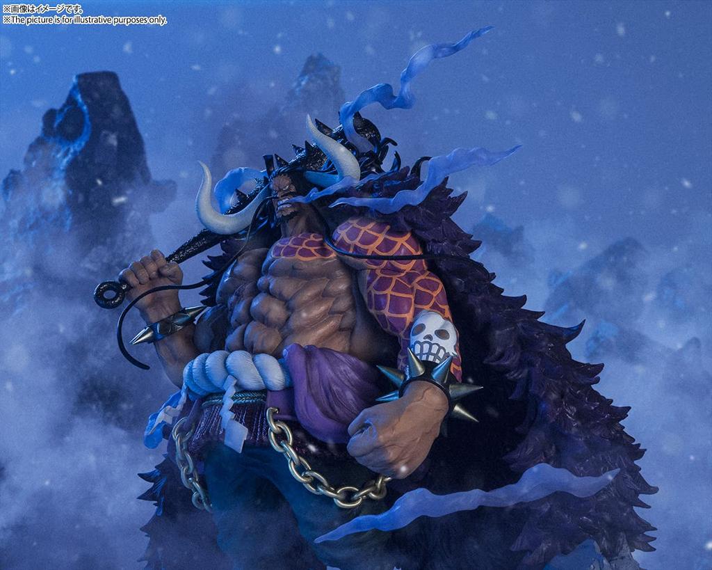 TAMASHII NATIONS FiguartsZERO ONE PIECE Kaido of the Beasts 320mm PVC ABS Painted Complete Figure [EXTRA BATTLE] (Re-release) Approx. &