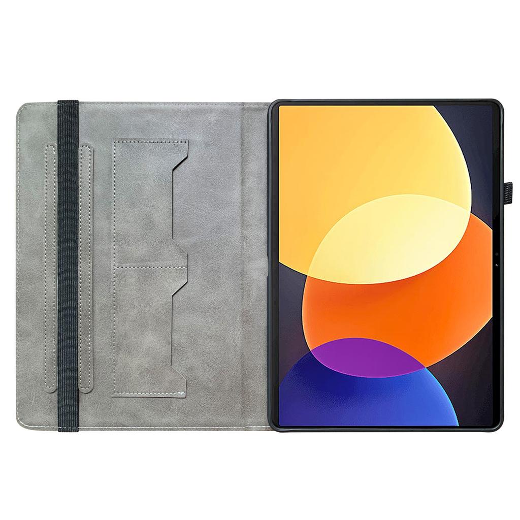 PU Leather Tablet Case for Xiaomi Redmi Pad - 11 Styles! Durable, with 2 Stand Slots, Pencil Holder & Card Slots, Flexible TPU Back Cover