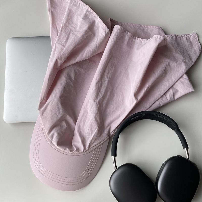 

Fashion Lace Up Headscarf Baseball Cap For Women Outdoor Travel Trendy Sun Hat 2