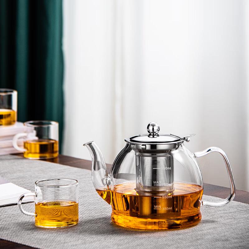 Shangqi Heat-Resistant Glass Tea Pot