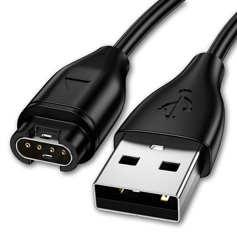 USB Charging Cable Power Cable Charger For Garmin Fenix 7 7S x 6S 6X 5 5S 5X Forerunner 245 Venu Vivoactive 3 4S Plug Cover Case