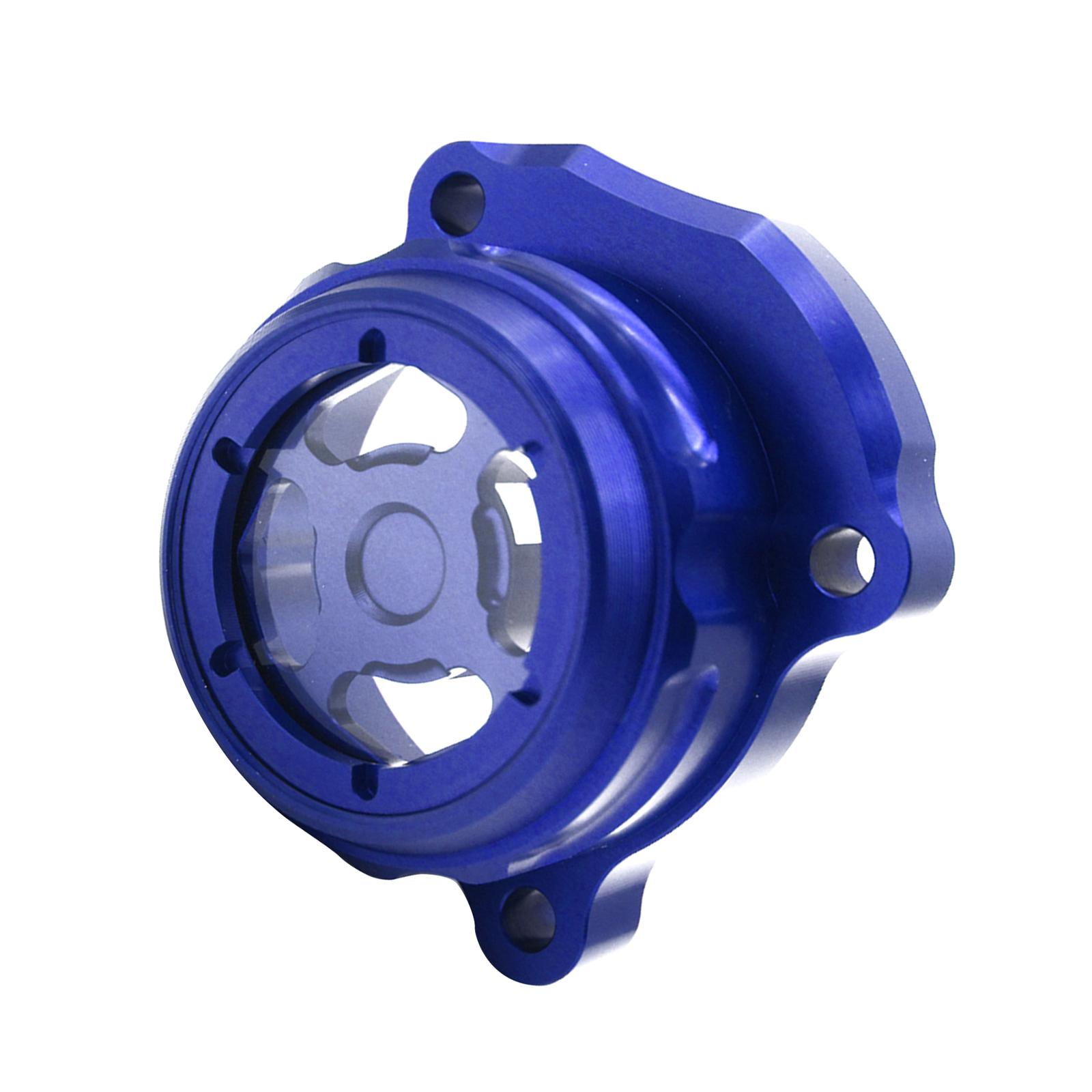 

Motorcycle Oil Filter Cover Cap Durable Accessories for Honda Crf250L Rally Professional Direct Replacement Easy to Install синий