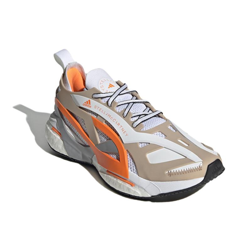 Adidas Solarglide Stella McCartney Ash Pearl Signal Orange Women's Sneakers GY6097