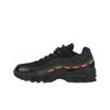 נעלי סניקרס יוניסקס שחורות Undefeated x Nike Air Max 95 כסף-מטאלי ירוק-ערוץ אדום-ספורט IB4453-001