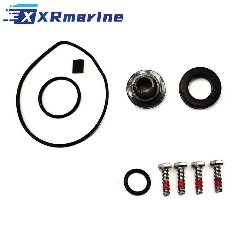 438592 Kit de réparation de pompe à eau avec turbine et carter pour moteur hors-bord Johnson Evinrude 28 35 40 48 50 CV 433548 433548 433549 0777805