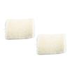 2PCS Lightweight Design Drum Pedal Beater Felt Material Replacement Beater Pads  For Drummers
