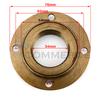 Electric Scooter Rear Wheel T8F 44T/54T 4 Bolt Sprocket Chain Drive Gear & Freewheel Adapter For Bicycle Pocket Pit Dirt Bike