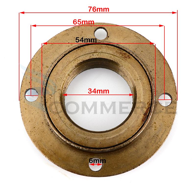 Electric Scooter Rear Wheel T8F 44T/54T 4 Bolt Sprocket Chain Drive Gear & Freewheel Adapter For Bicycle Pocket Pit Dirt Bike
