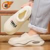 Men's Cotton Slippers Men's Winter Bag Heel Home Indoor Warm Waterproof Warm Cotton Shoes Men's Autumn and Winter