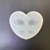 Smooth Surfaces Swan Silicone Mold Handmade Craft Supplies Designed For Effortless DIY Jewelry And Candle Making