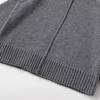 European and American style, new women's clothing, foreign style, fashionable, loose stand-neck knitted sweater 5536124
