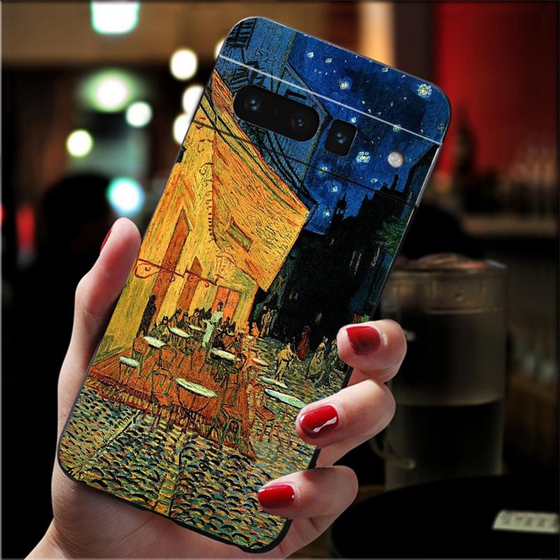 

Phone Case For Google Pixel 10 9 Pro XL 9A 8 7 6 Pro Pixel 8A 7A 6A Pixel 8 7 6 5 Vincent Van Gogh Google Pixel 9 Pro