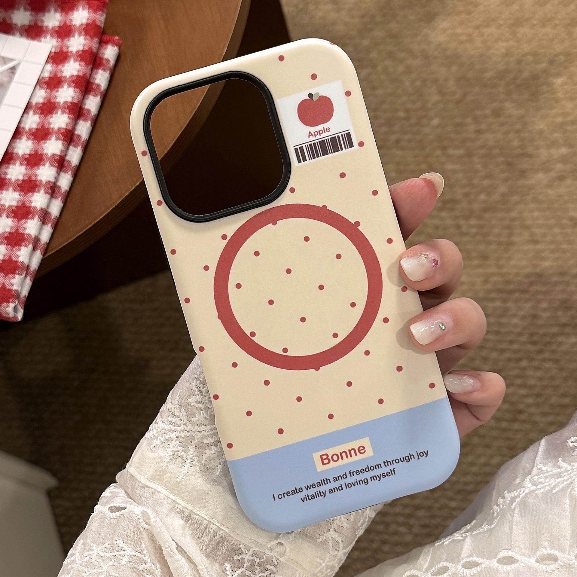 

Three dimensional Luminous Crystal Apple 16 Mobile Phone Case IPhone 15 Promax Suitable for 14 Magnetic Bracket 12promax