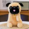 Cartoon Bell Neck Ring Famous Dog Plush Toy Children's Erha Sha Pi Dog Doll Beagle Doll Cub Machine