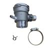 Upper Hose Connection Tank Connector for BMW For 5 Series F18 OEM 76224For 51 17127619684 Aluminium Alloy Replacement Part
