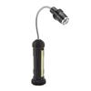 Magnetic Barbecue Grill Lights with Side Lamp Zoomable Water and Heat Resistant LED Work Lamps with Flexible Gooseneck
