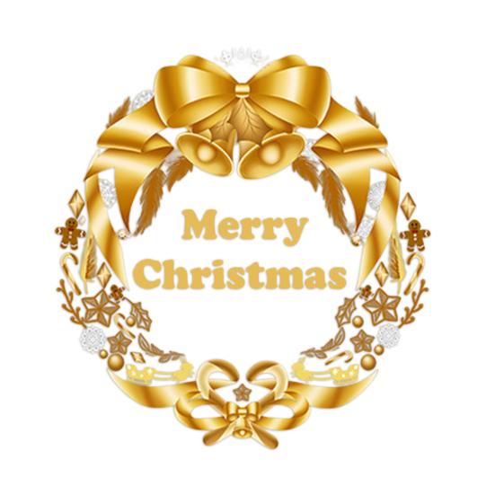 Yousheng Christmas Window Clings Large Christmas Wreath Decals with Bow Bells Balls Xmas Static Stickers for Glass Holiday Home Office Stores Decor