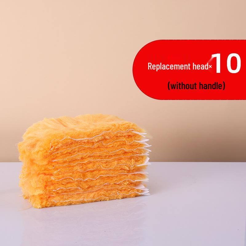 Teleskopický elektrostatický prachovka pro úklid domácnosti, auta a stropů