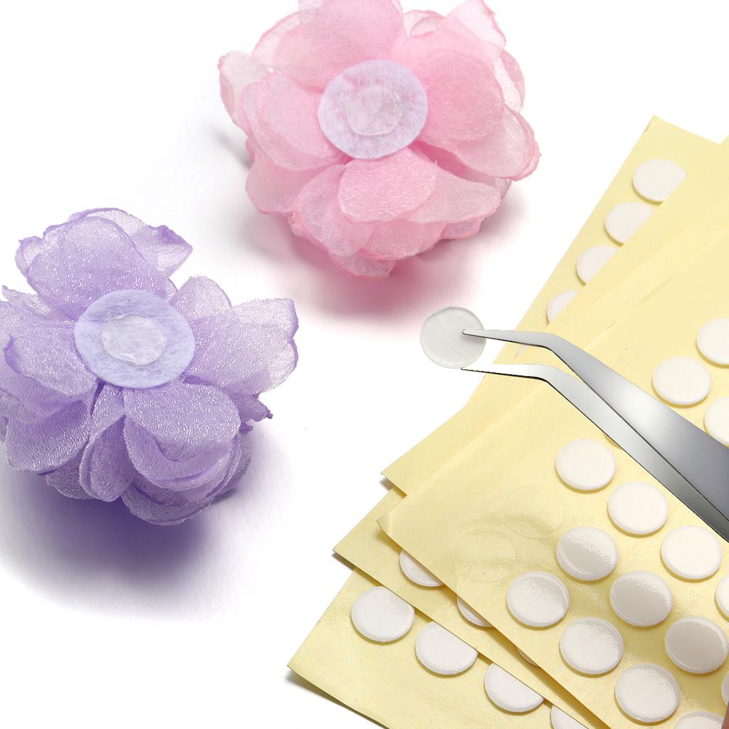 300pcs Transparent Double-sided Adhesive Tape Round Dots Stickers For DIY Crafts Home Ornament Fixed Balloon Sticky Tape Tool