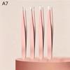 4Pcs Eyebrow Hair Removal Tweezers Set Rust-proof Stainless Steel Splinter Tool Ideal Gift for Women Beauty Lovers