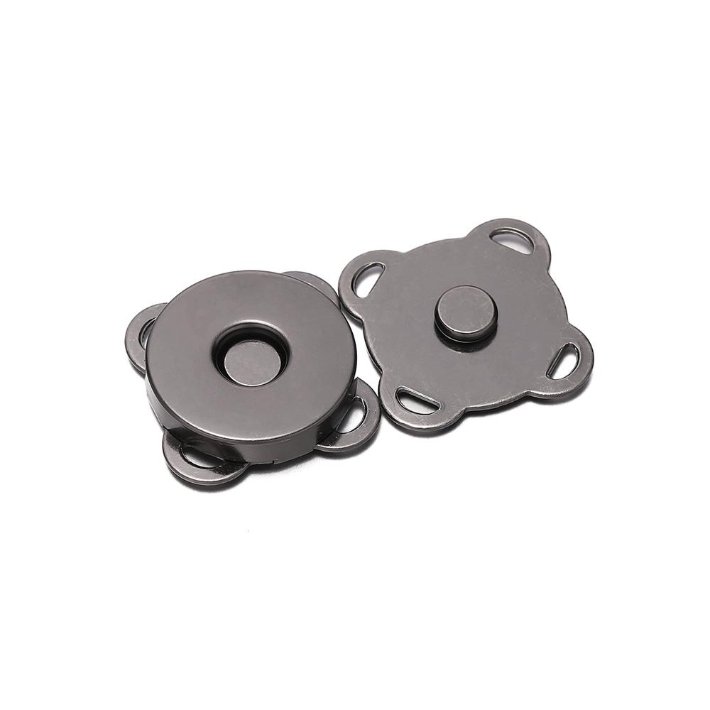 

5pcs/lot Metal Magnet Buckle Snap Sew-on Fasteners Buttons Kits DIY Sewing Garment Accessories Materials Buckle 11mm