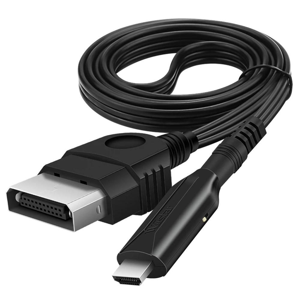 

Console For Xbox To HDMI-compatible Converter Digital Video Audio Adapter for Xbox to HDTV Monitor(720p/1080p) чорний