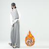 Baggy Casual Women Pants Cozy Simple Joggers Sporty Wide Leg Trousers All-match High Waist Fashion Female Basic Pants