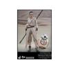 Movie Masterpiece Star The Force Awakens Rey Scale Plastic Action Figure Wars & BB-8 1/6 Pre-painted